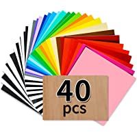 Hoja de vinilo holográfica cromada para manualidades de 12 x 60 pulgadas (1 x 5 pies) para decoración de camafeos y…